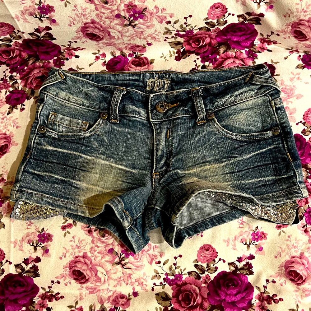 SPJ Jean Shorts